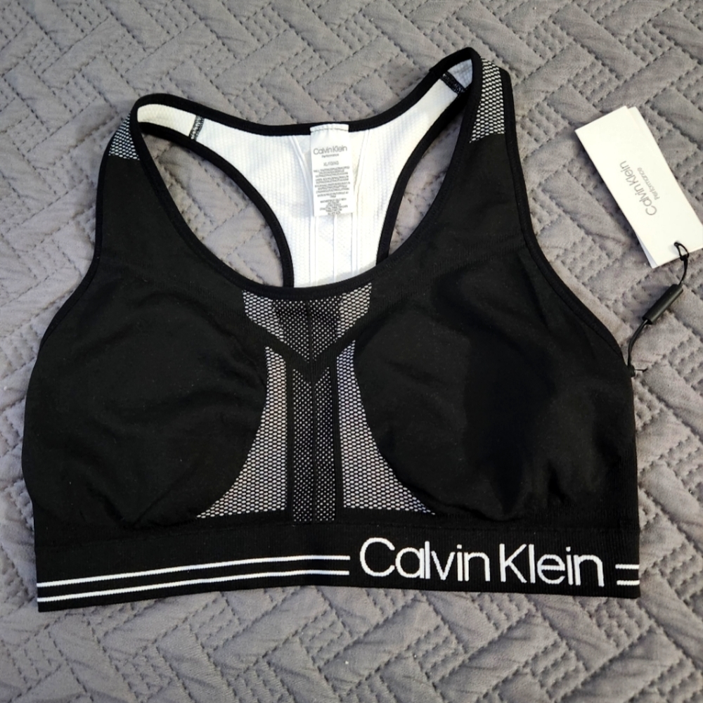 Calvin Klein sports bra performance size XL